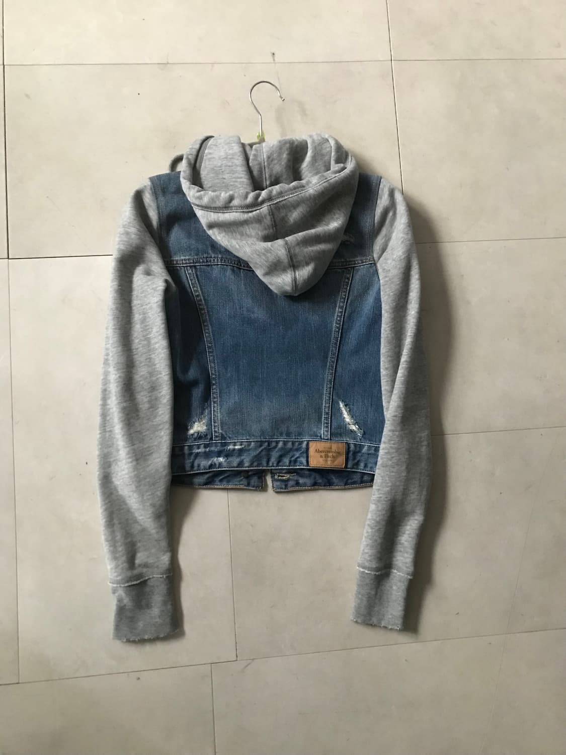 아베크롬비 후드 데님자켓 상품이미지9