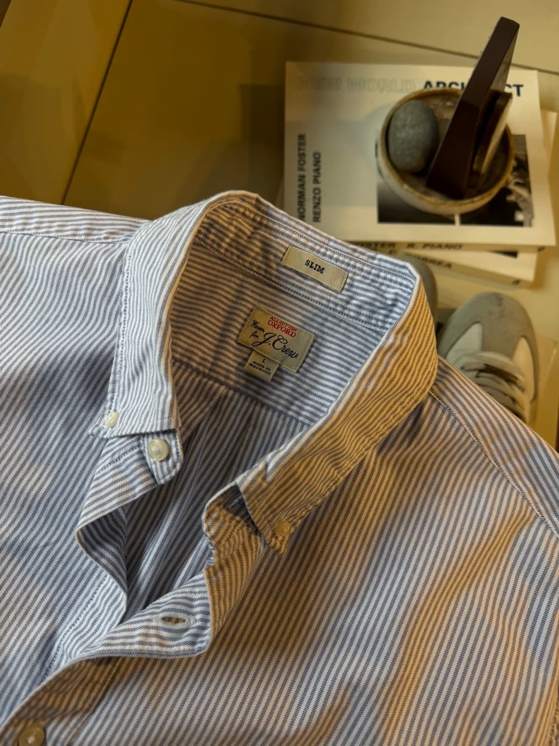 제이크루 버튼다운 셔츠 100 상품이미지8