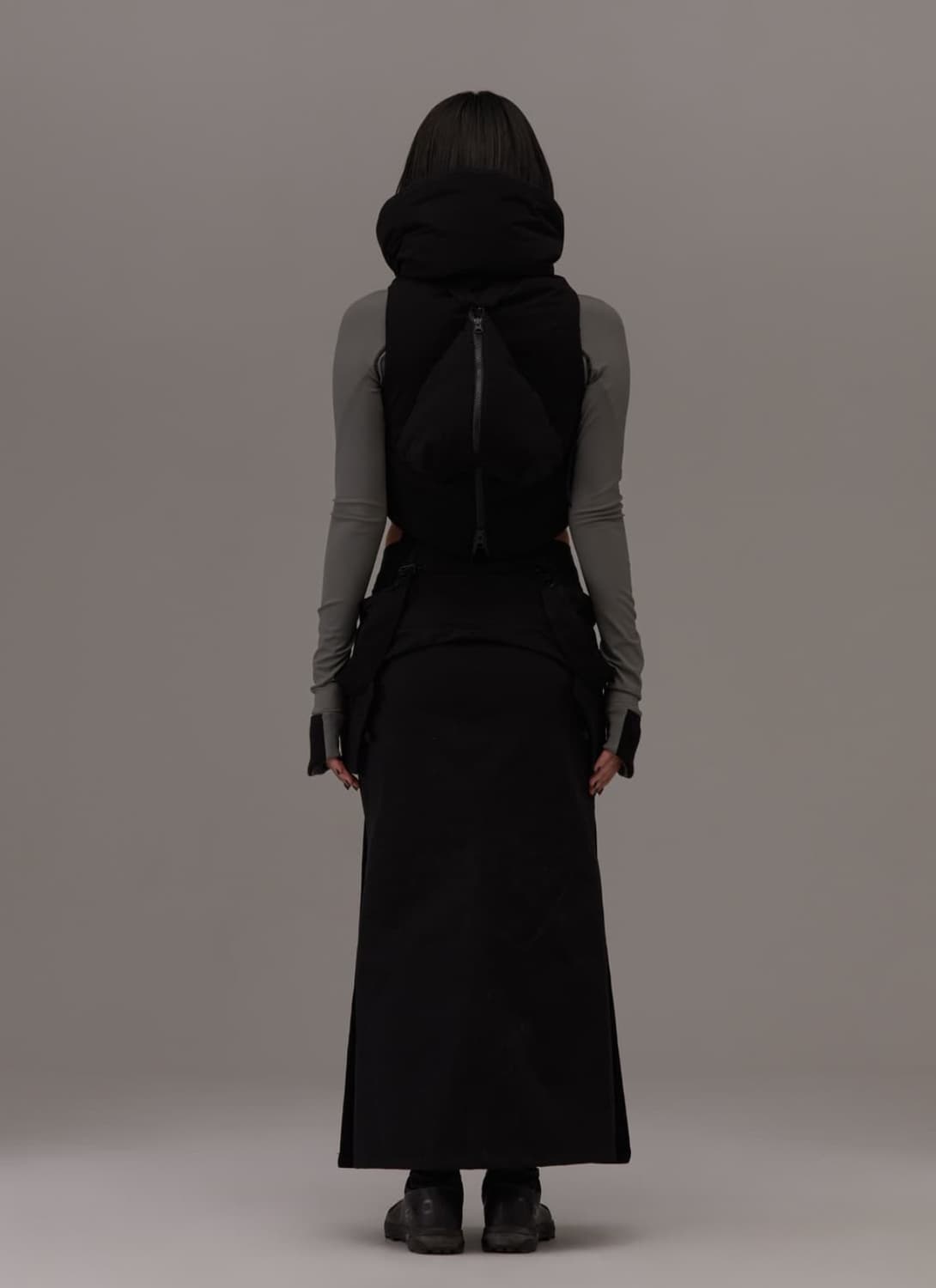 혜인서 오리가미 백 베스트 2 블랙 상품이미지4