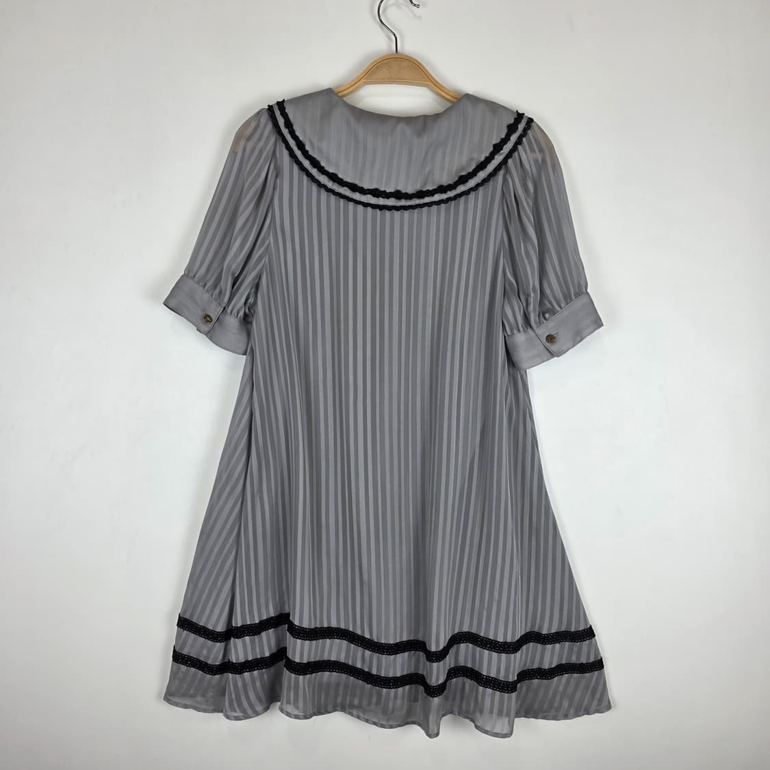 Axes femme 스트라이프 세일러 원피스 상품이미지5