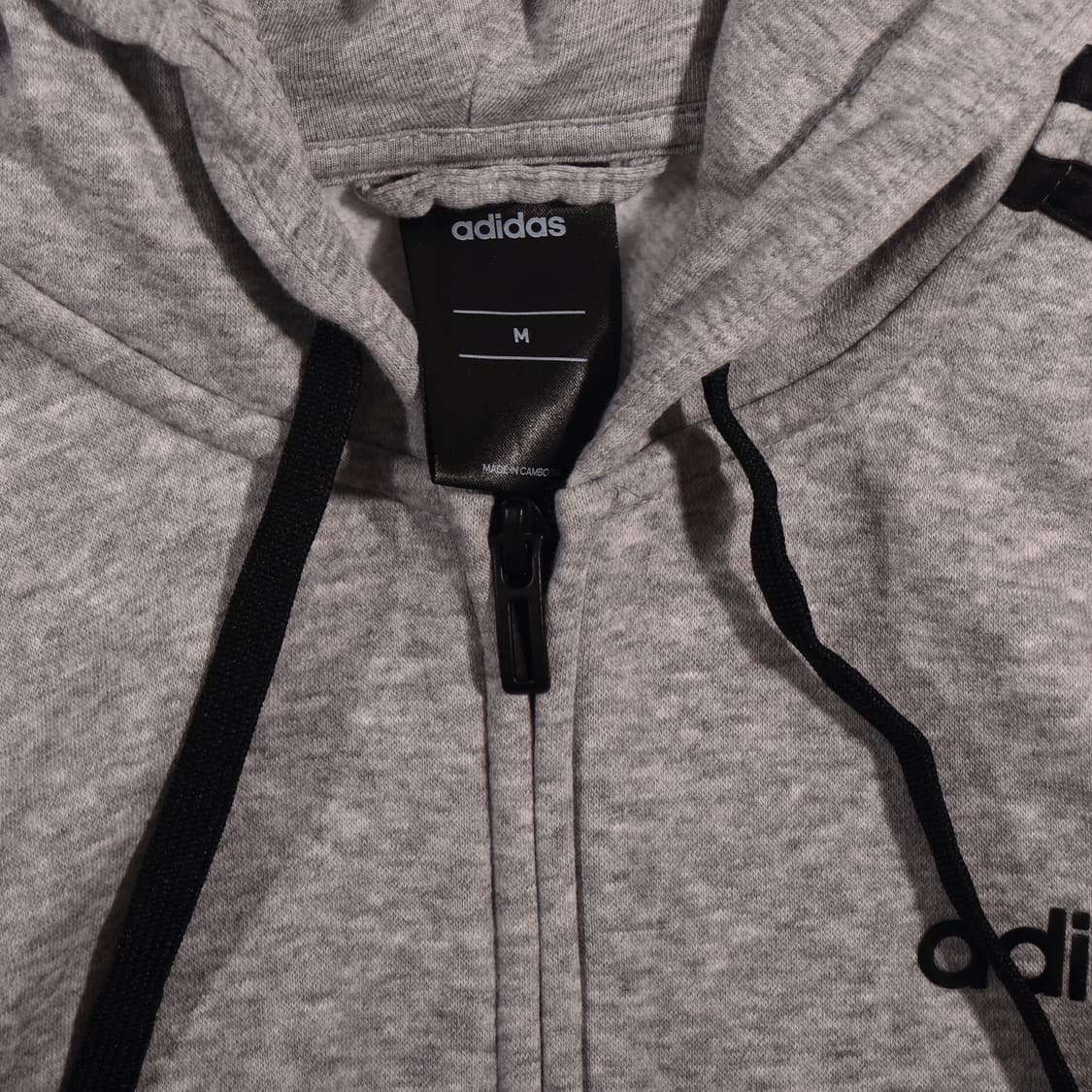 아디다스 자수로고 후드집업 B496 상품이미지3