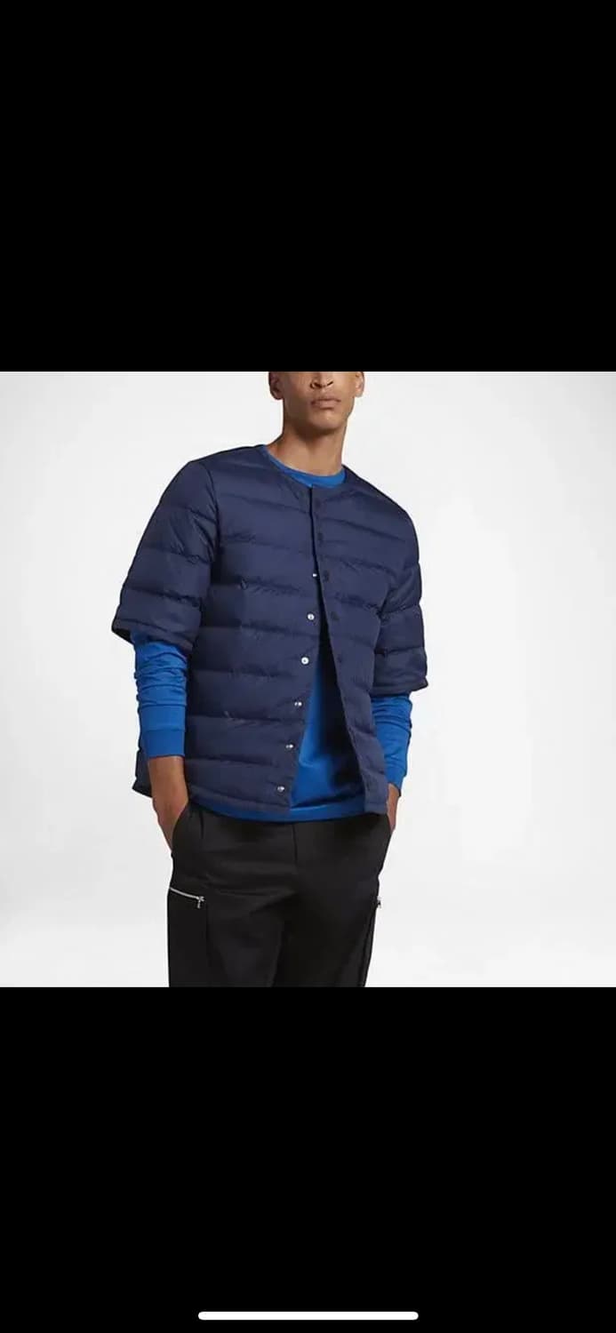 나이키 랩 지드래곤 gd 반팔 경량 패딩 자켓 상품이미지9