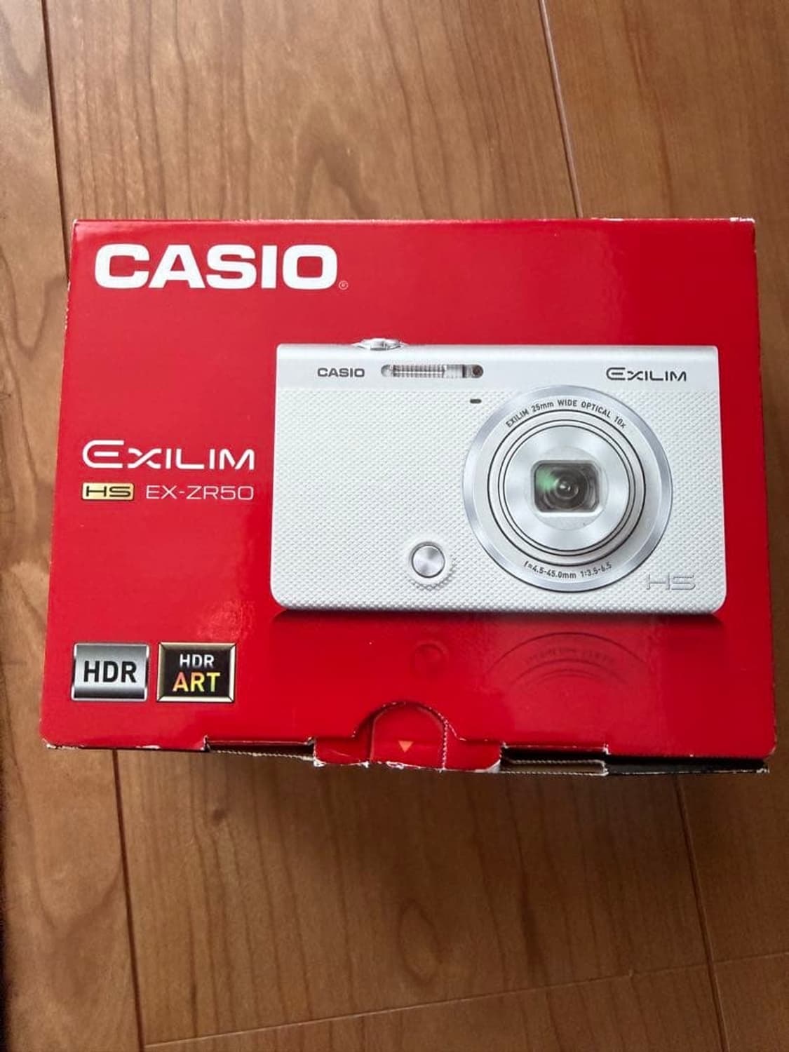 CASIO EXILIM EX-ZR50 카시오 엑실림 EX-ZR50 화이트 상품이미지2