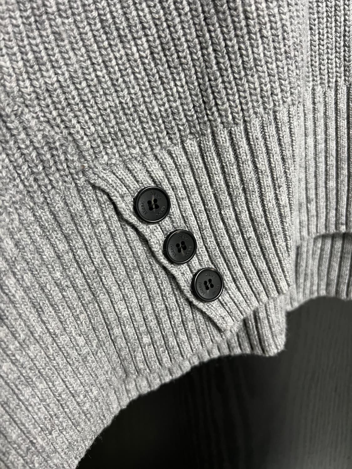 미세키서울맨 니트 후드티 (3사이즈) 상품이미지3