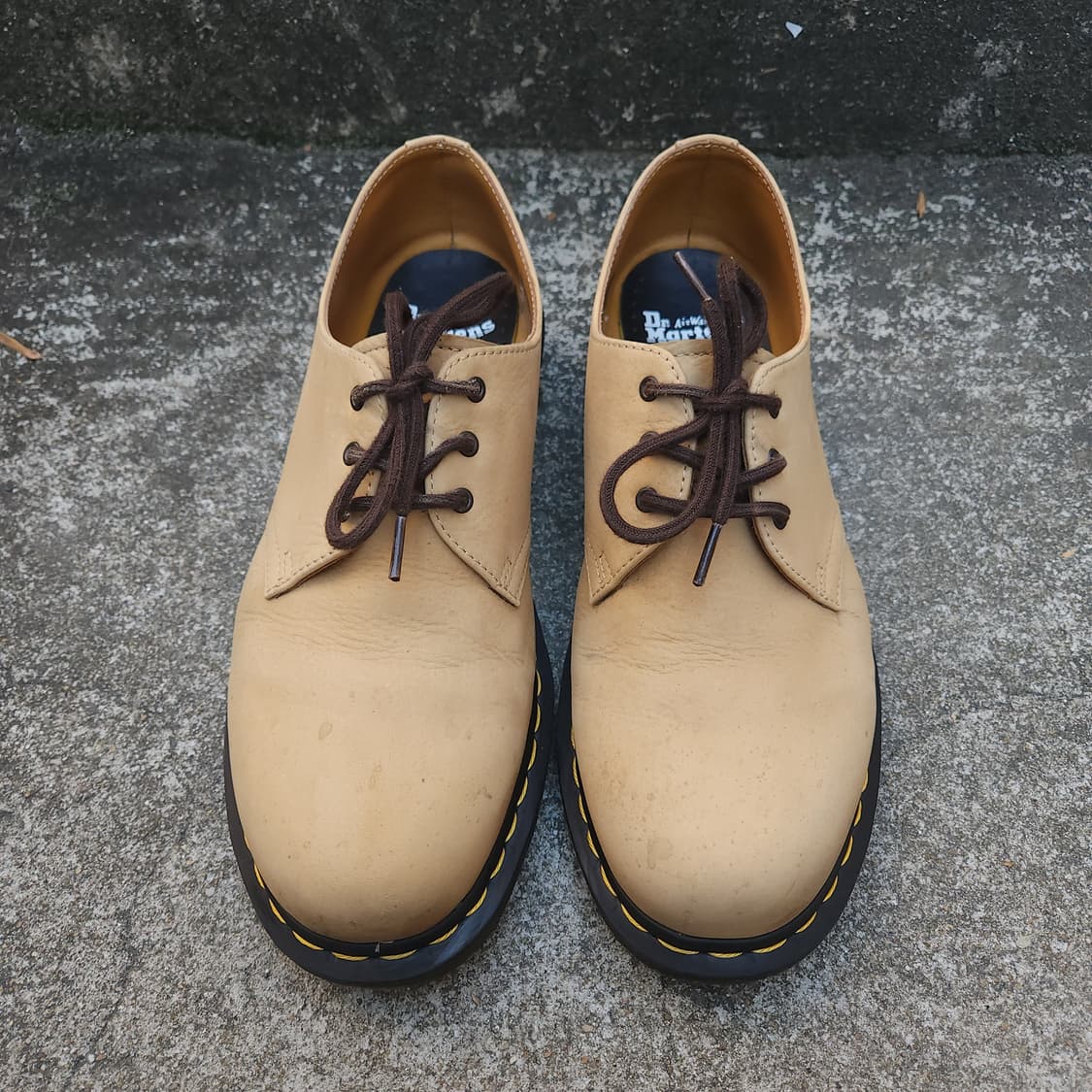 [9UK] 닥터마틴 1461 누벅 가죽 3홀  슈즈 (280~285) 상품이미지2