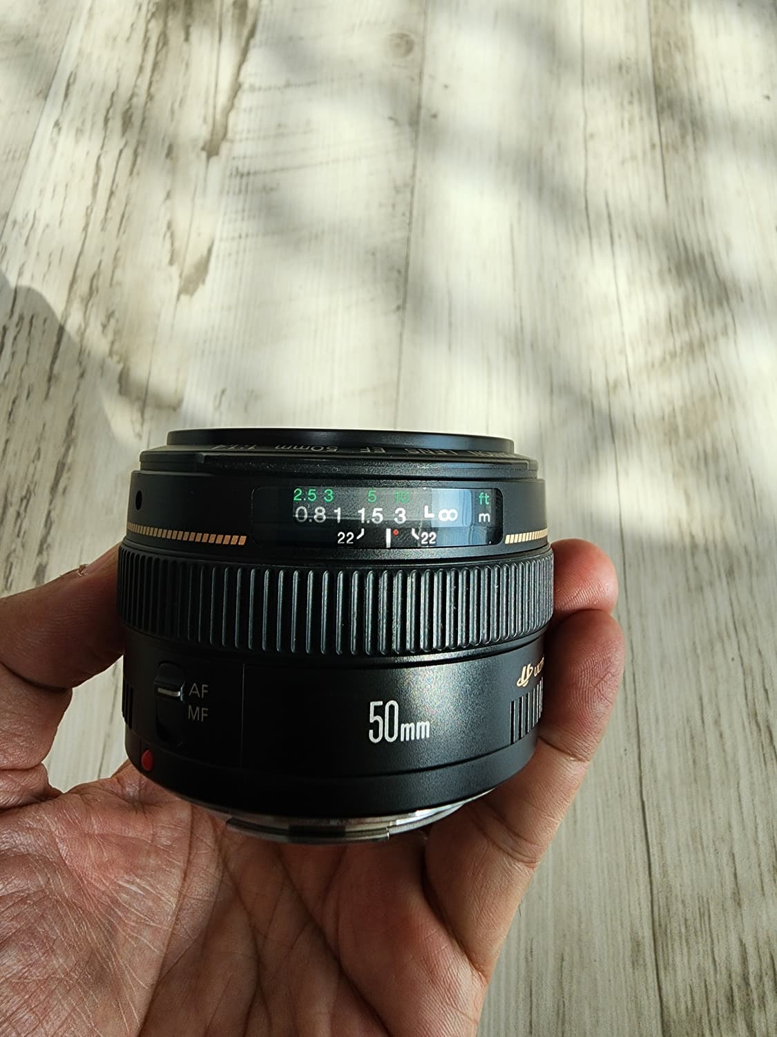 캐논 EF50mm f1.4 점사 렌즈 팜. 풀프레임 단렌즈 50.4 쩜사 상품이미지4