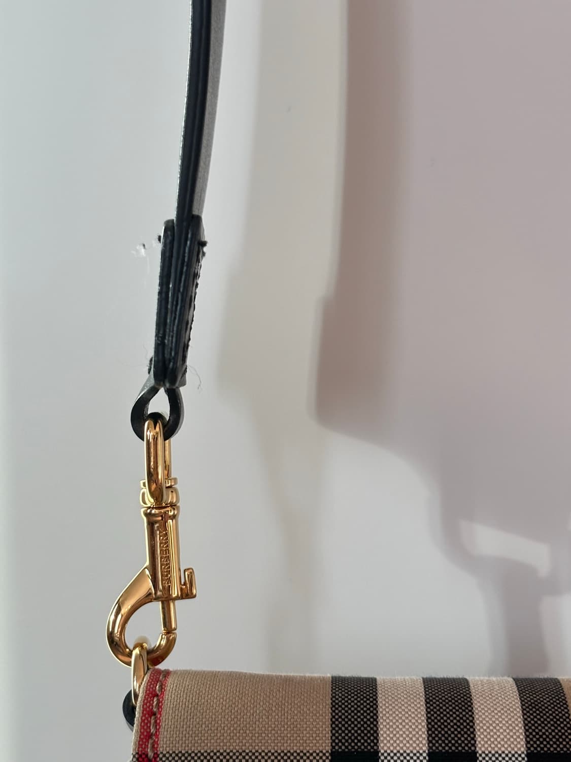 버버리 체크 크로스백 상품이미지6