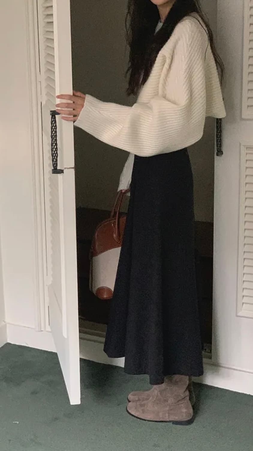 메이비베이비 Navis 롱스커트 m 상품이미지1