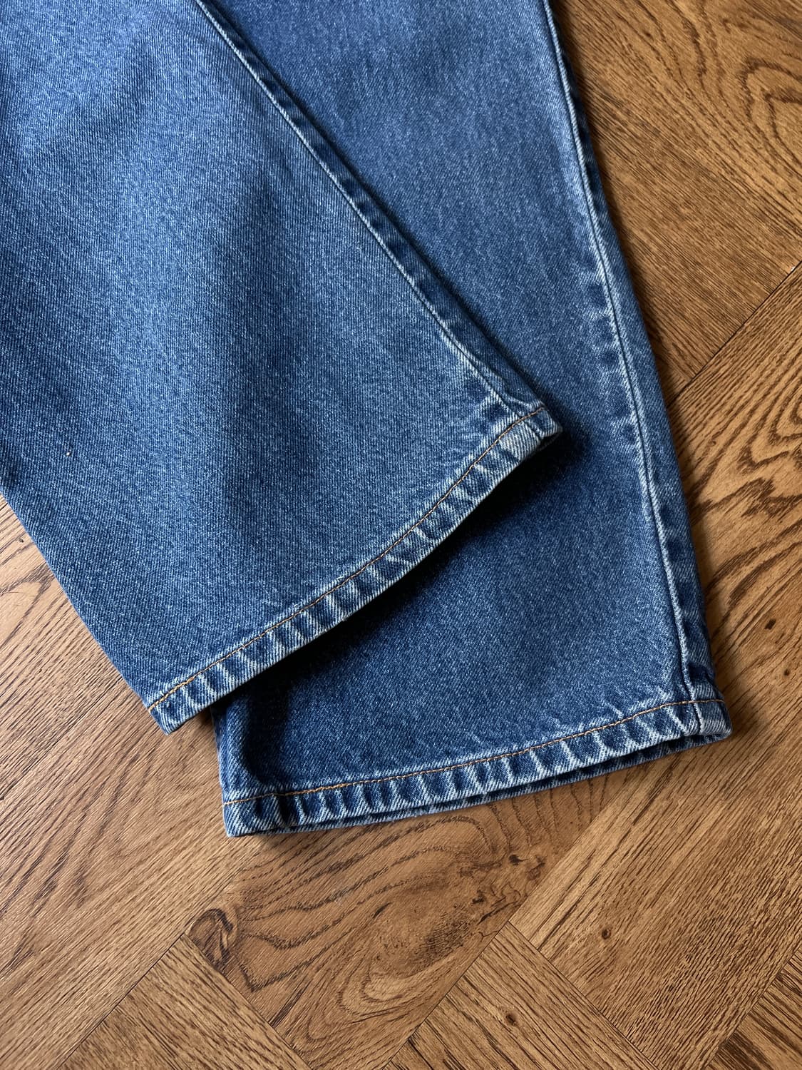 [40]00s 리바이스 517 USA Made 빈티지워싱 플레어진 F25 상품이미지7