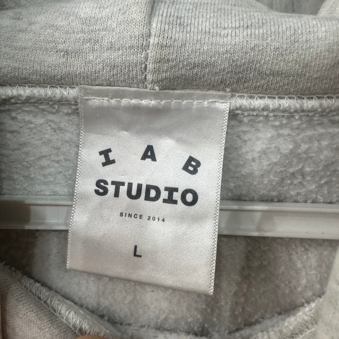 아이앱스튜디오 후드티 L 상품이미지5