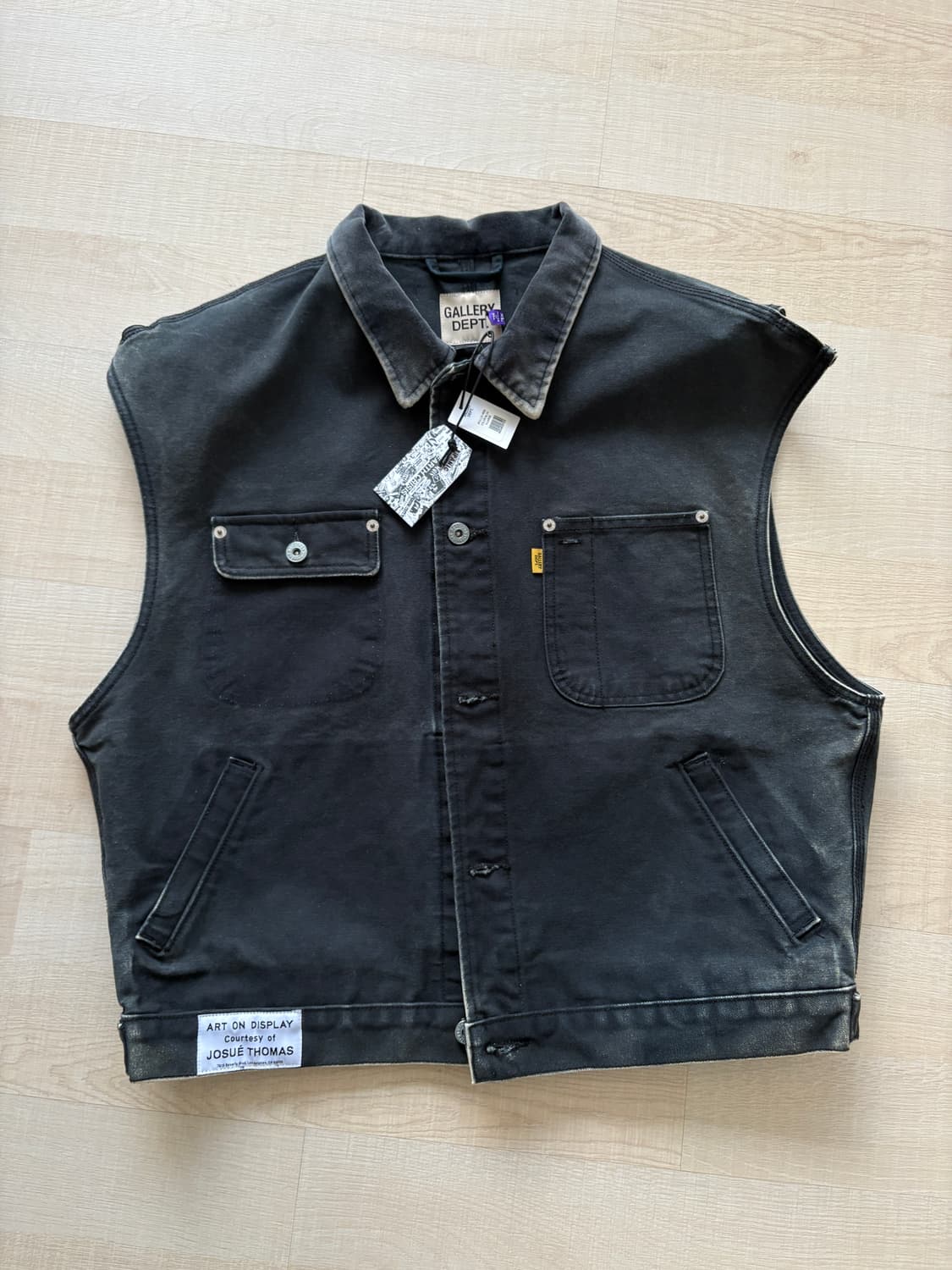 갤러리디파트먼트 로간 베스트 XL 새상품 상품이미지1