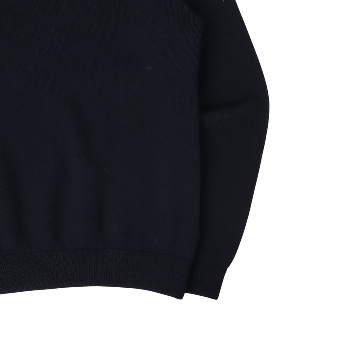 라코스테 네이비 모크넥 울 니트 상품이미지7