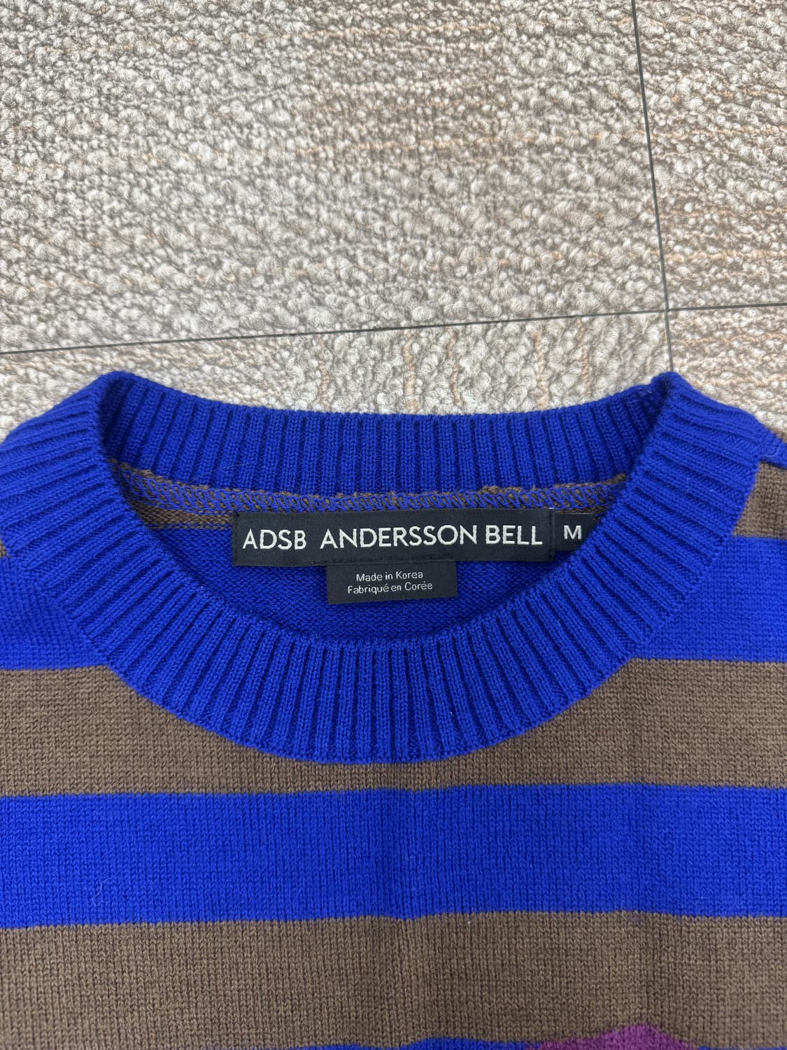 앤더슨벨 스웨터 (실내착용 1회) 상품이미지2