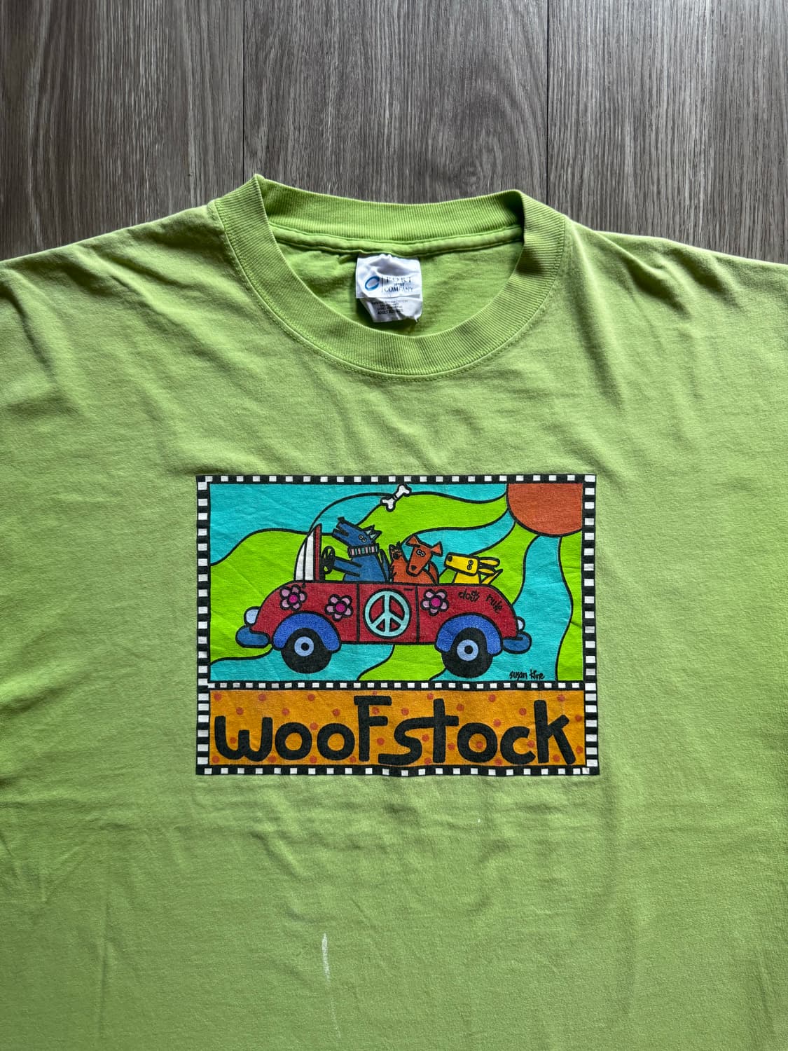 00s Woofstock Parody 티셔츠 상품이미지2
