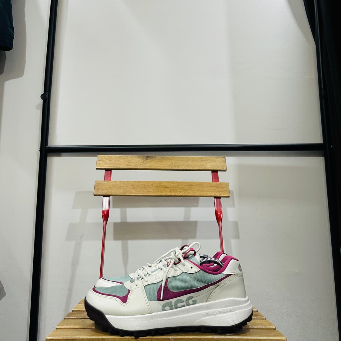 275) 나이키 운동화 남성 ACG 로우케이트 미카 그린 라이트 본 상품이미지3