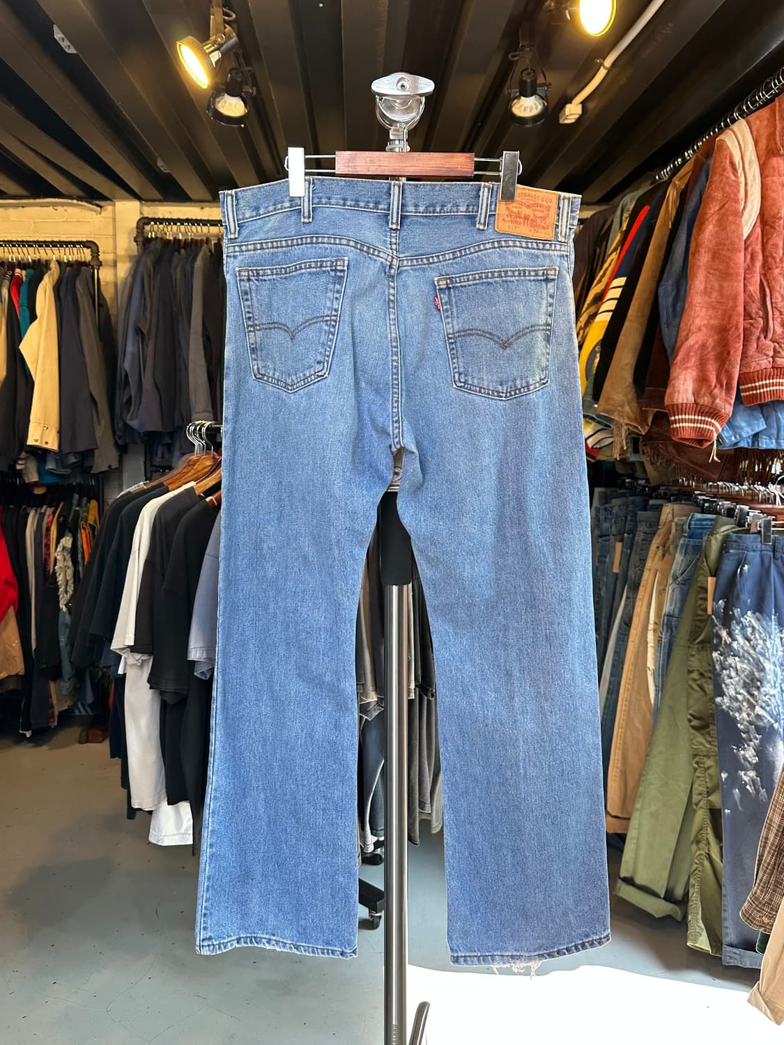 리바이스517 부츠컷 데님 팬츠 36x30 상품이미지2