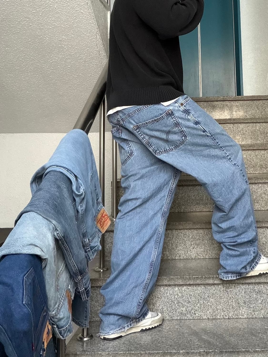 a240) 36 리바이스 569 루즈스트레이트 상품이미지3