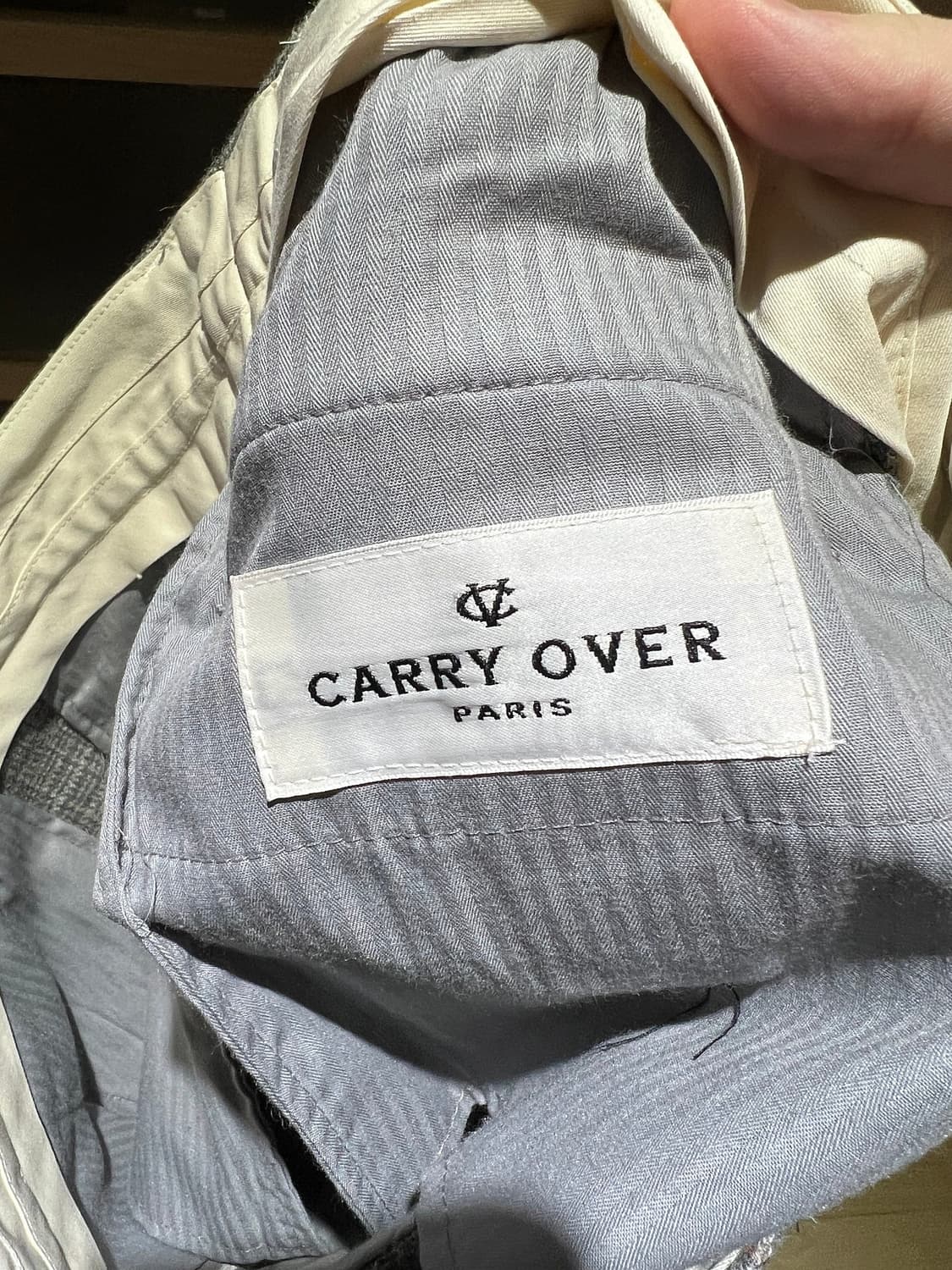 퓨에르 / 트위드 슬랙스 팬츠 / m 상품이미지6