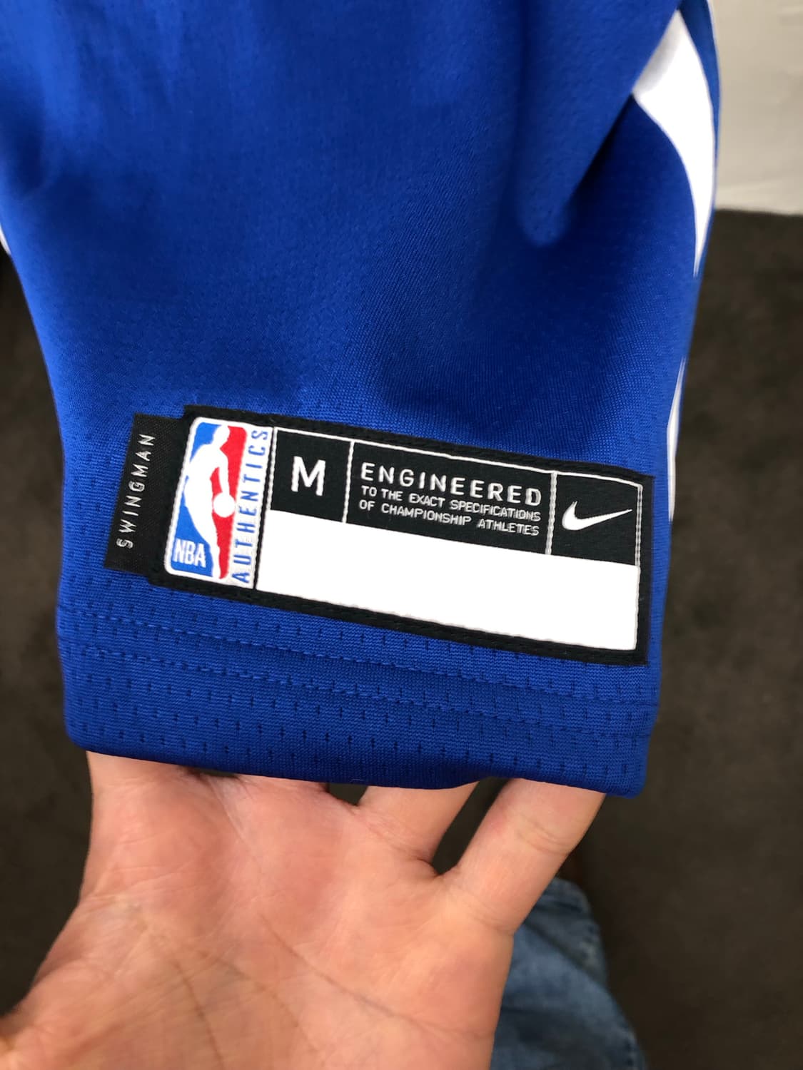 NBA 골든 스테이트 커리 져지 상품이미지3