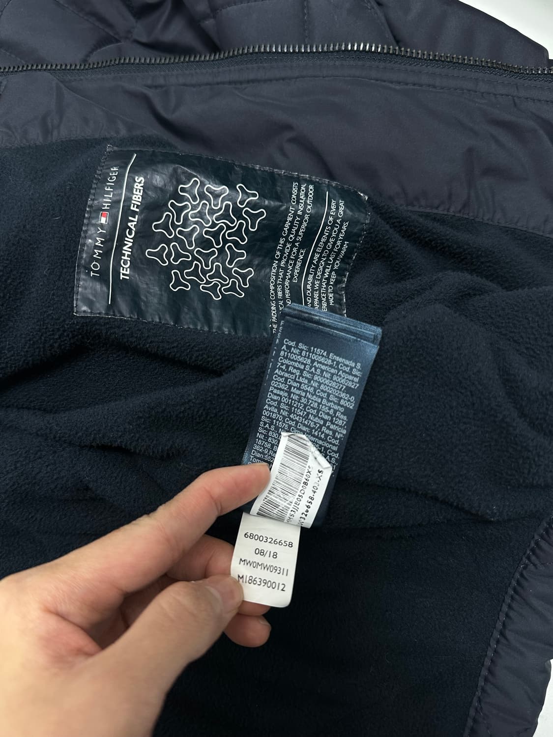 타미힐피거 다이아몬드 퀄팅 자켓 상품이미지8