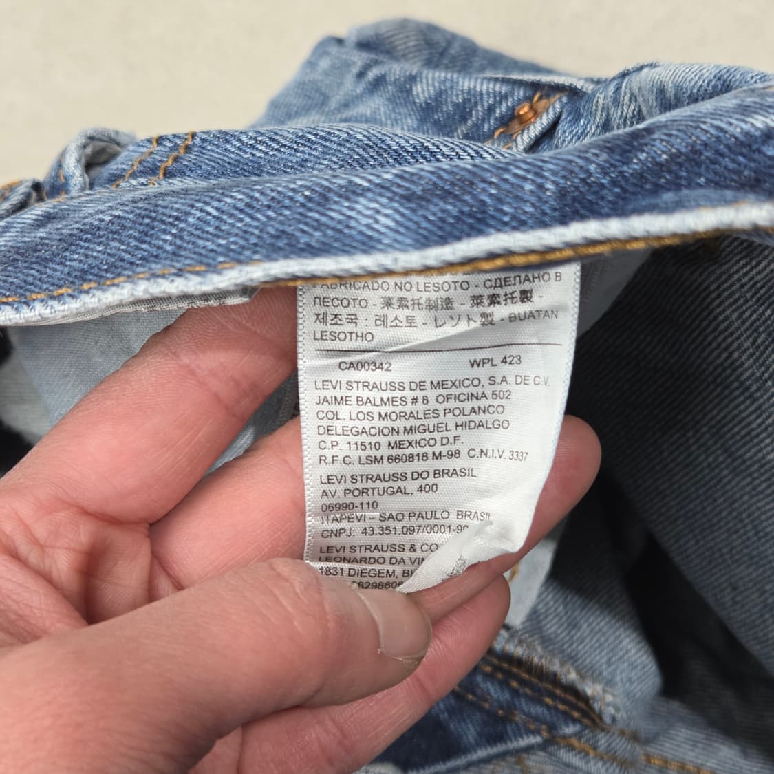 리바이스 517 데님팬츠 s09142 상품이미지8