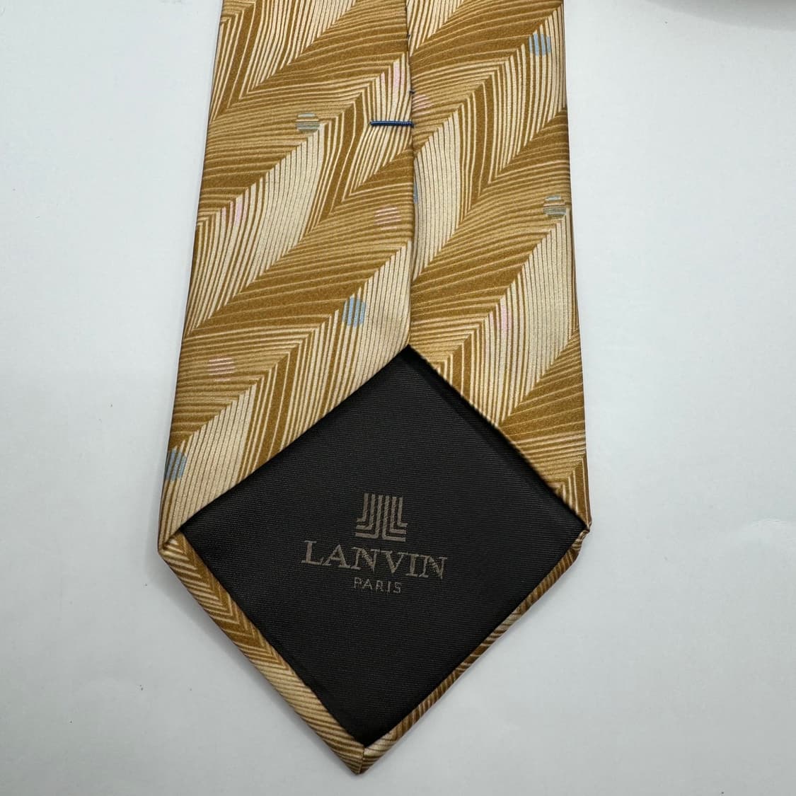 10) (LANVIN) 랑방 패턴 넥타이 상품이미지3