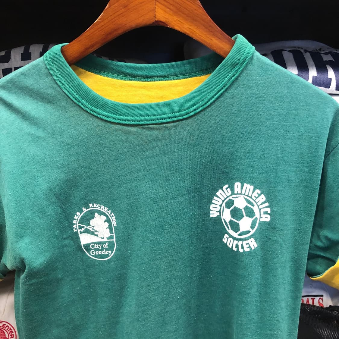 60s/80s Reversible T-shirt-M 상품이미지2