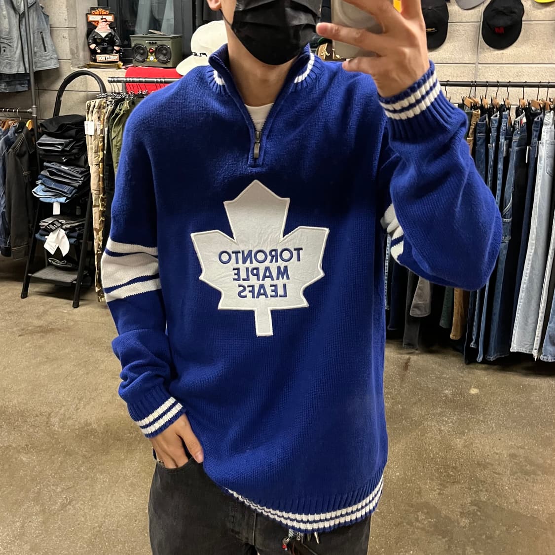 NHL 토론토 메이플 리프스 니트 (105) 상품이미지6