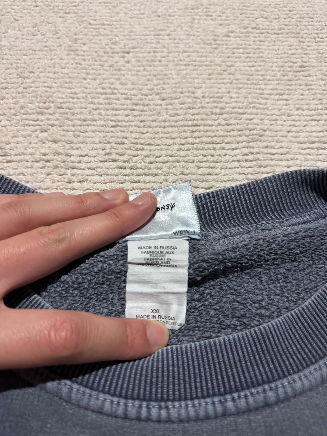 00s 월트 디즈니 미키마우스 스웻셔츠 XXL 상품이미지4