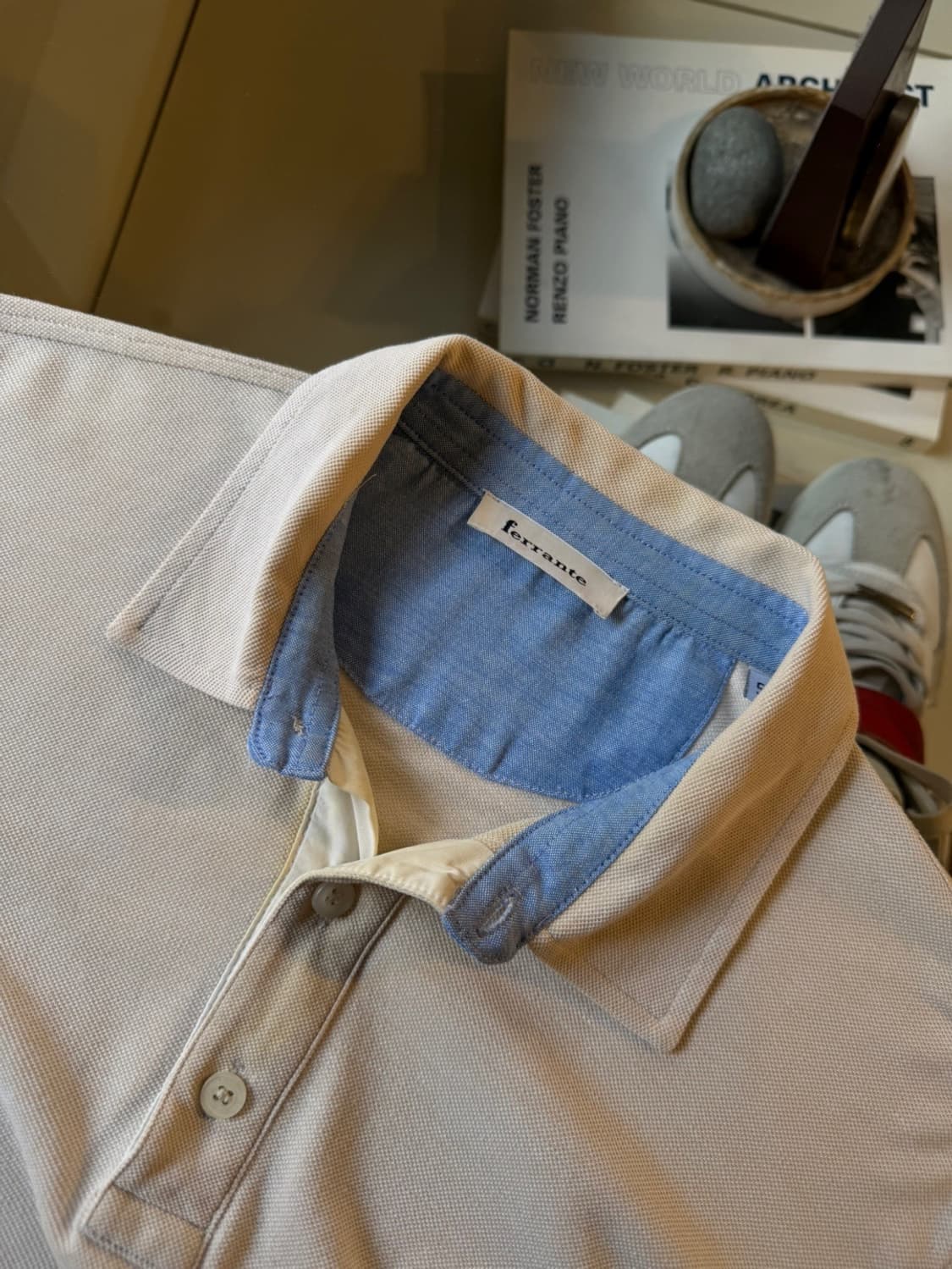 FERRANTE pk 셔츠 100~103 상품이미지7