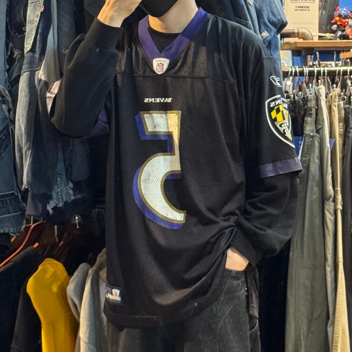 [No.9]NFL X Reebok No.5 풋볼져지 상품이미지2
