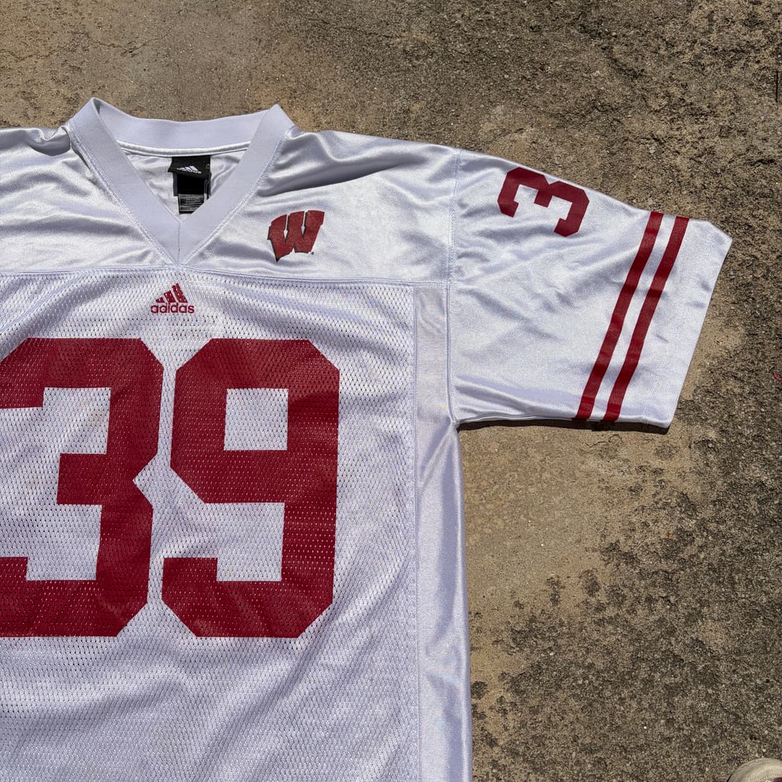 아디다스 NFL 위스콘신 배저스 빈티지 유니폼 져지 M 상품이미지2
