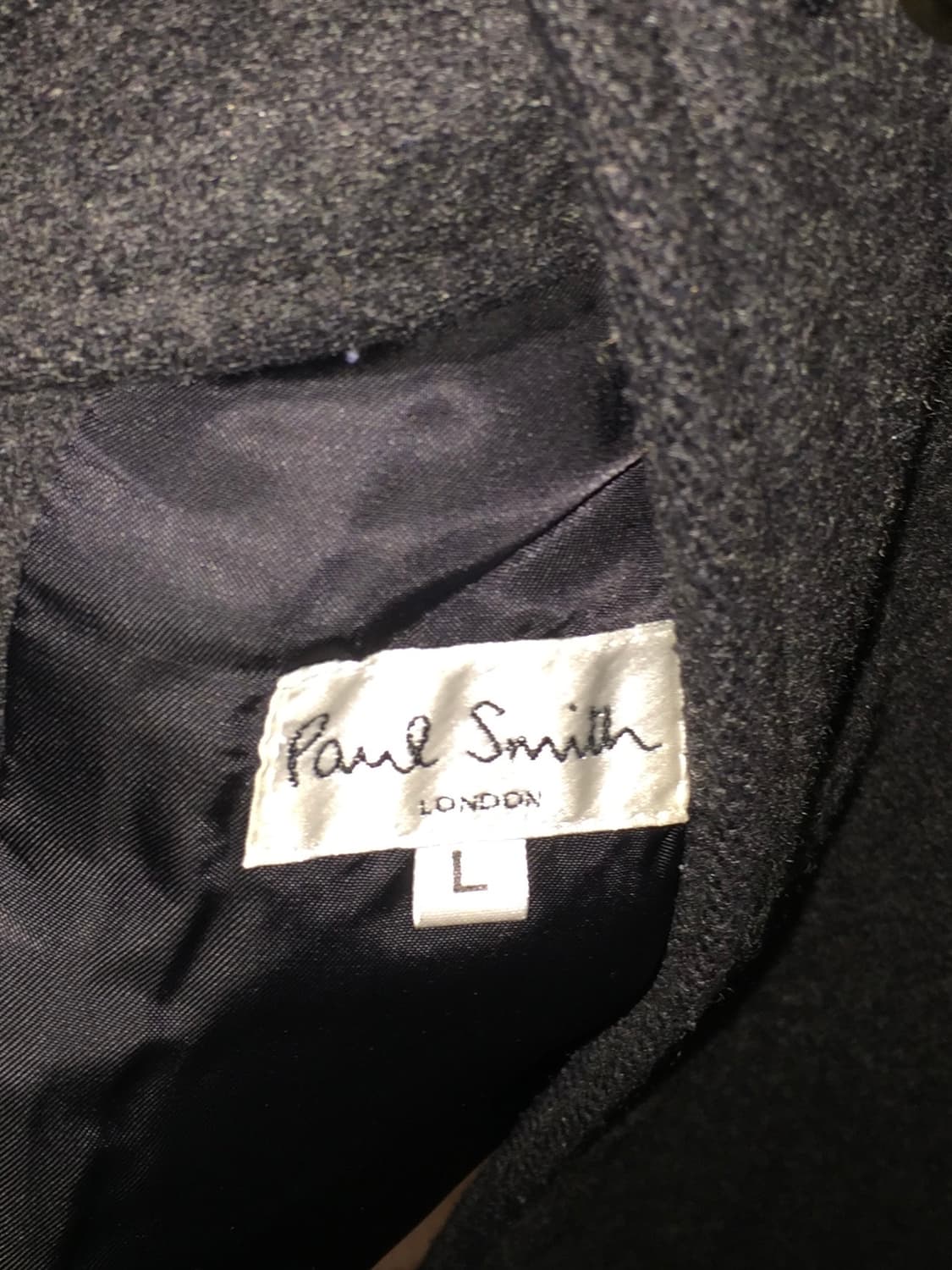 폴 스미스 Paul Smith 울 피코트 L 상품이미지3