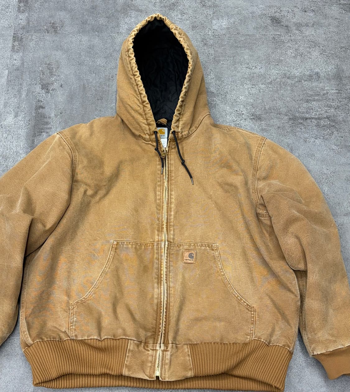 10s 칼하트 j130 덕액티브 brn 자켓 상품이미지2