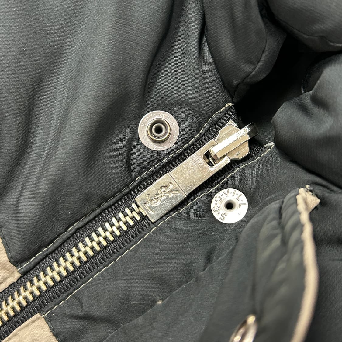 입생로랑 리버시블 구스다운 패딩조끼(100) 상품이미지9