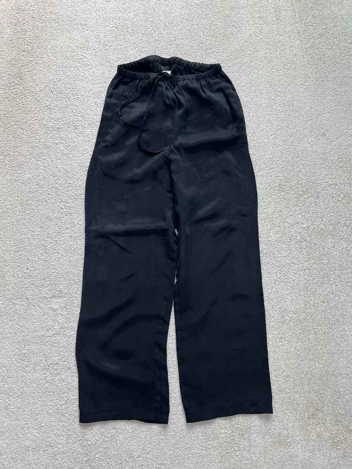 머듈 램블팬츠 블랙큐프라 2사이즈 상품이미지1