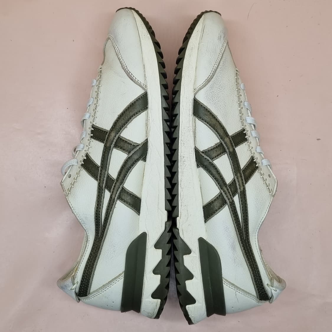 오니츠카타이거 MHS 올리브 남성운동화275 상품이미지5