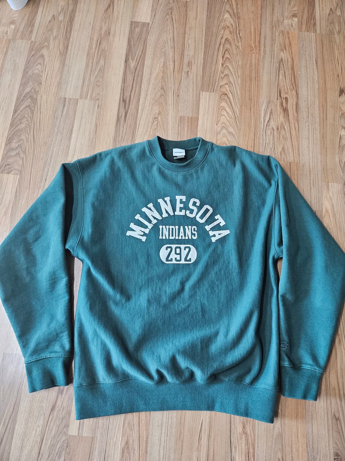 [M] 아웃스탠딩 맨투맨 두벌일괄 상품이미지7