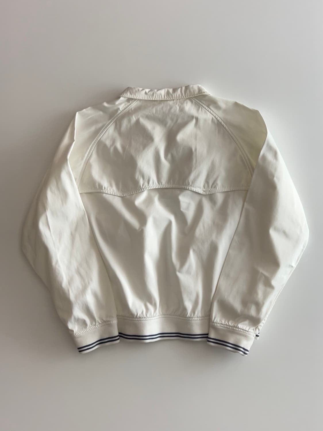 폴로 랄프로렌 화이트 코튼 바라쿠타 자켓 XXL 상품이미지6