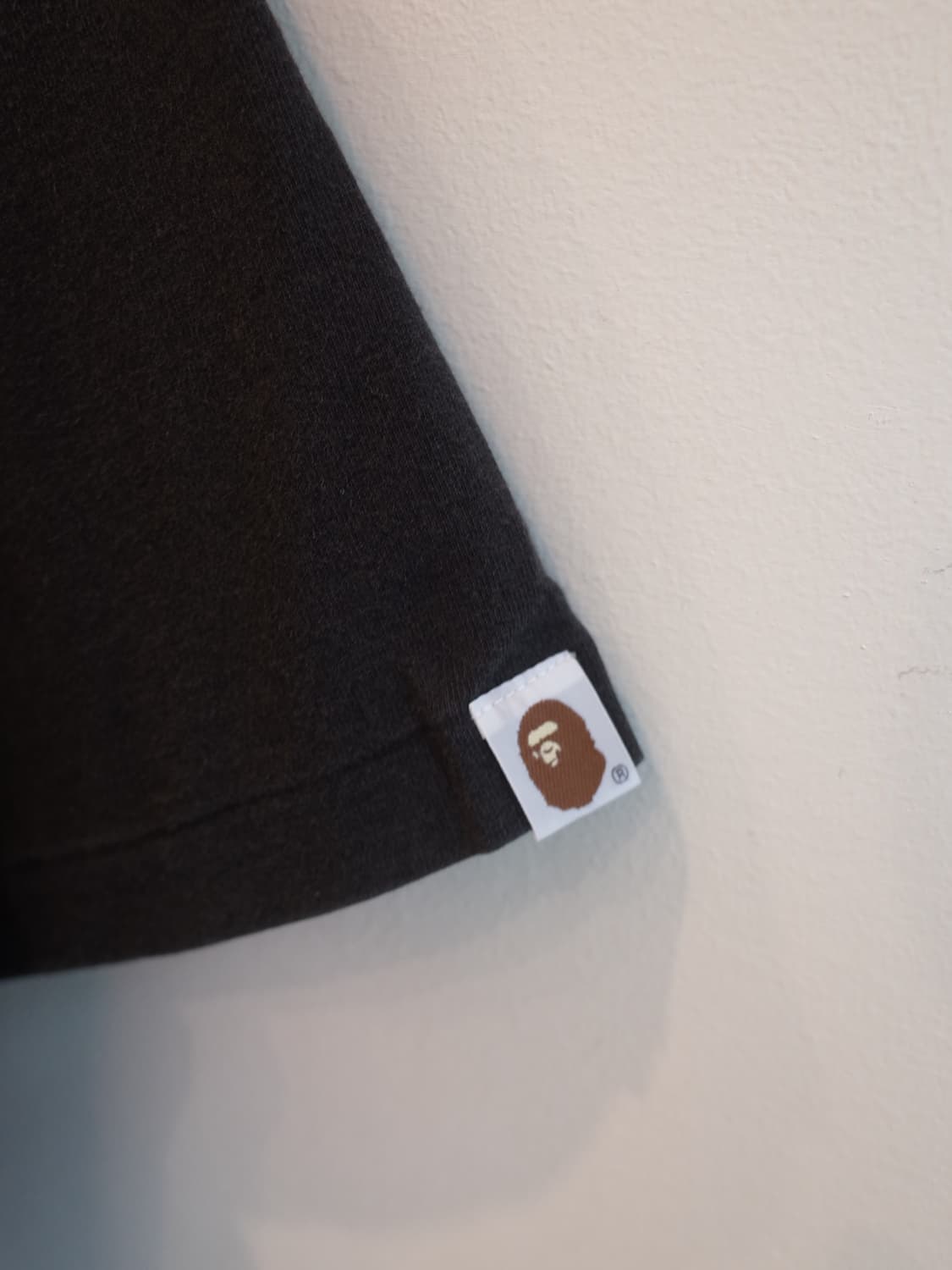 BAPE베이프 빈티지 프린팅 티셔츠(Japan made 상품이미지6