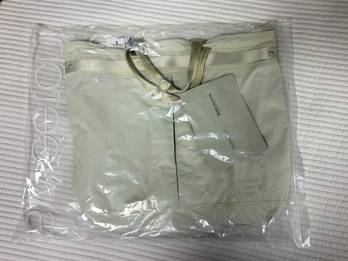 스위치 2 WAY TOTE BAG 상품이미지1