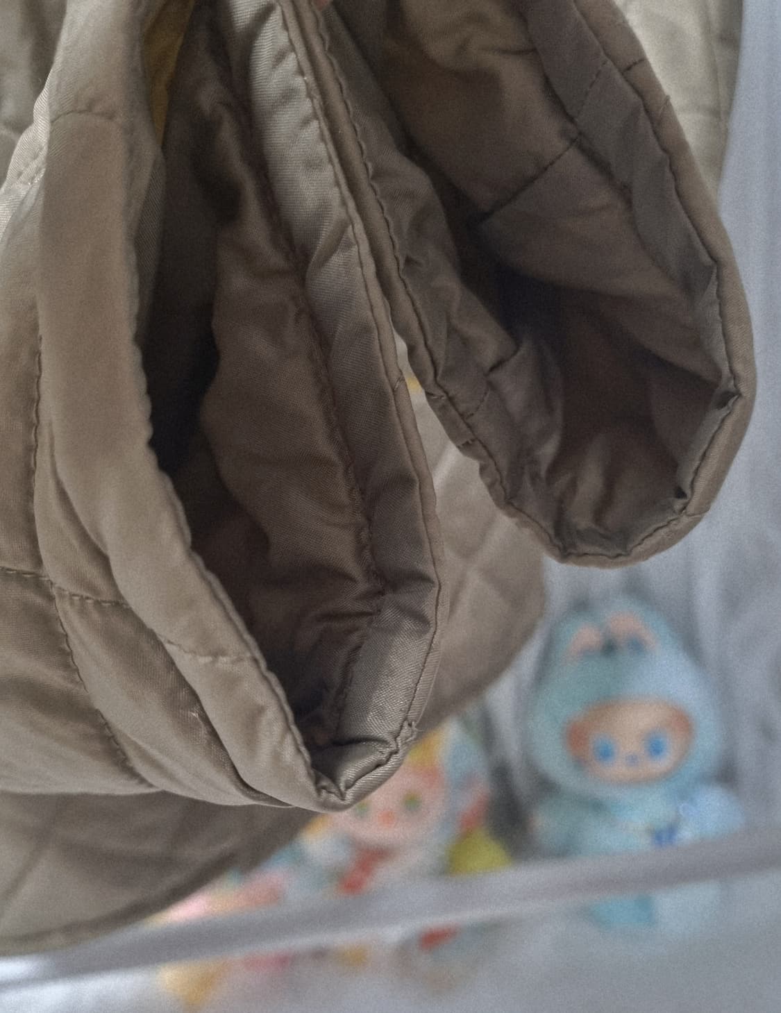 정품) 바버  퀼팅 자켓  상품이미지4