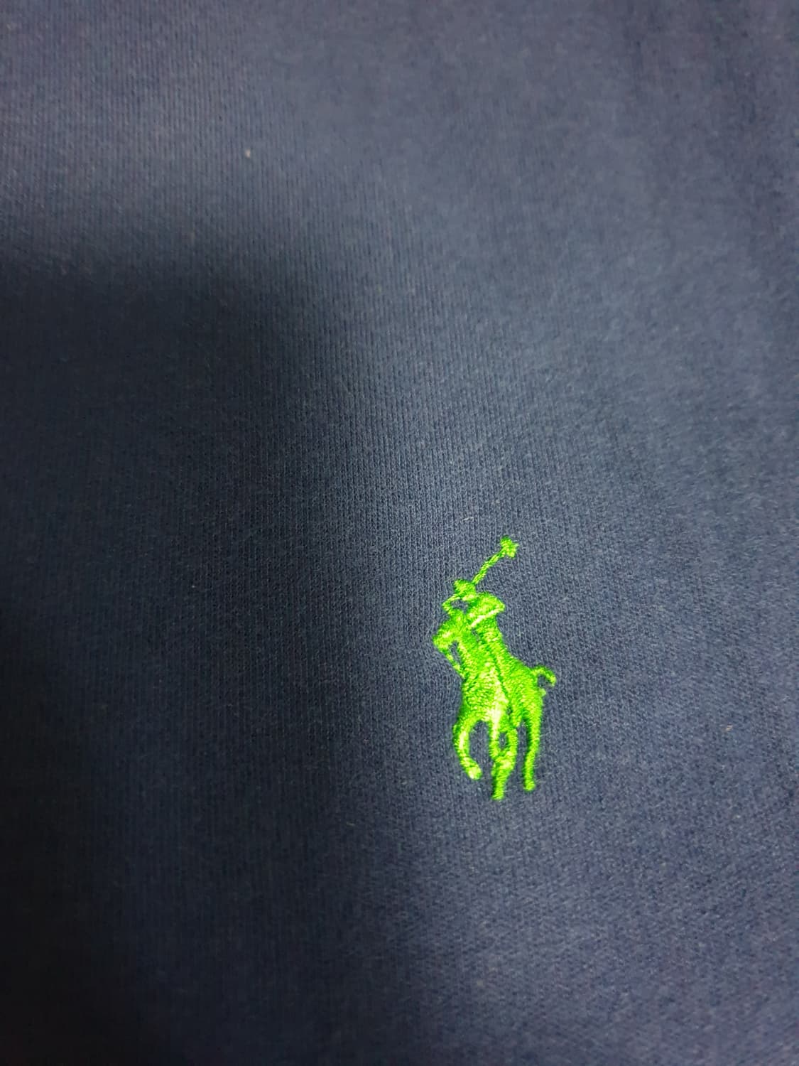 폴로랄프로렌 코튼 반팔 카라티 (S) 상품이미지2