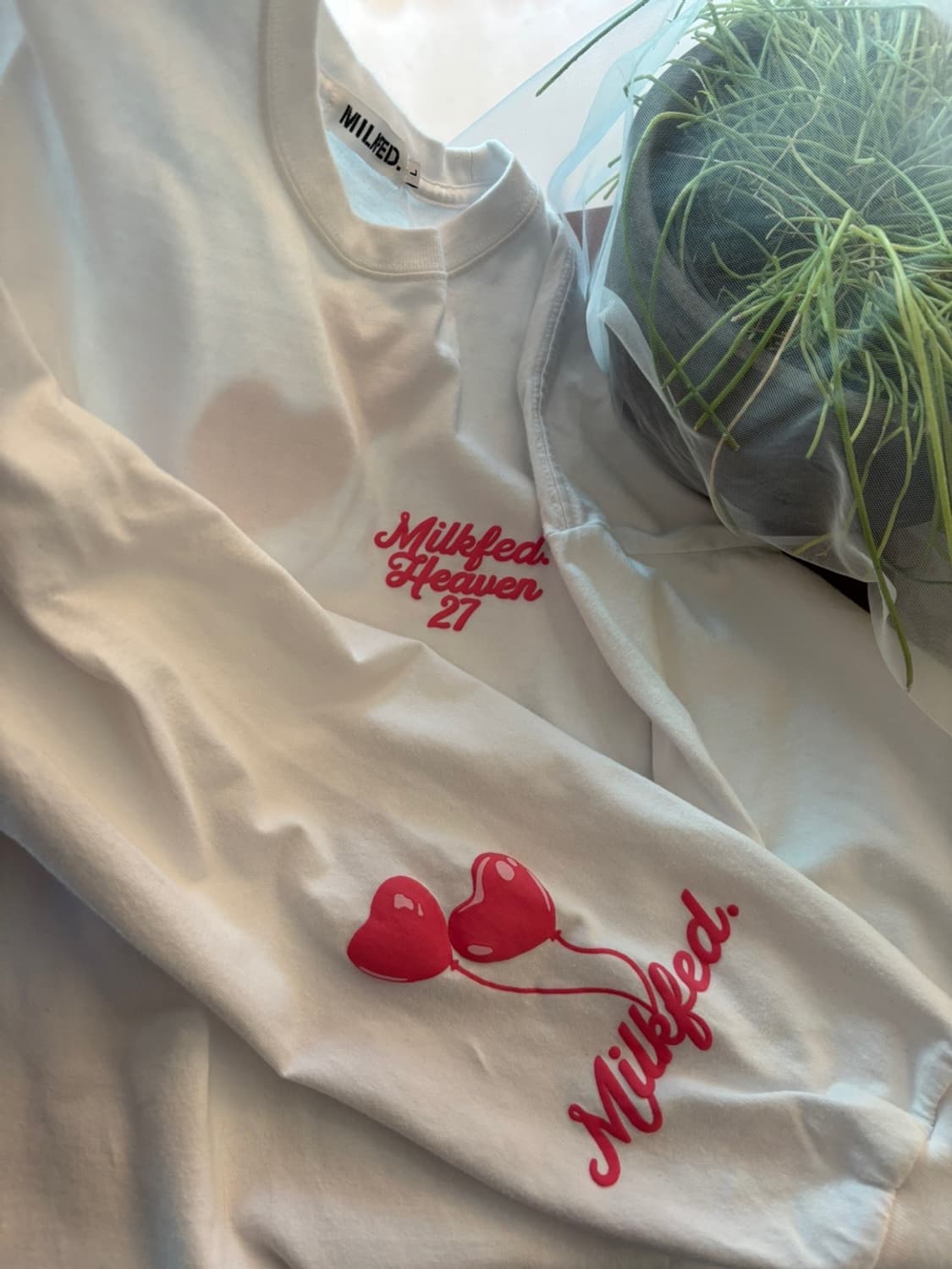 MILKFED Round T 상품이미지1