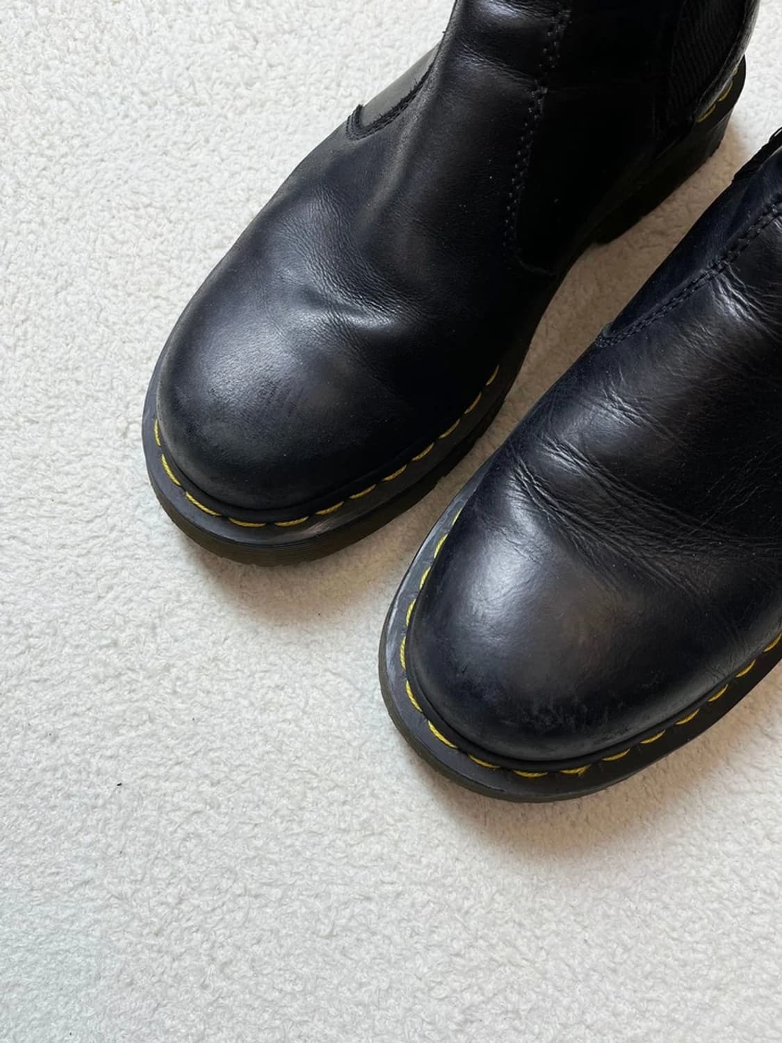 닥터마틴 2976 블랙 나파 첼시 부츠 A1789 상품이미지4