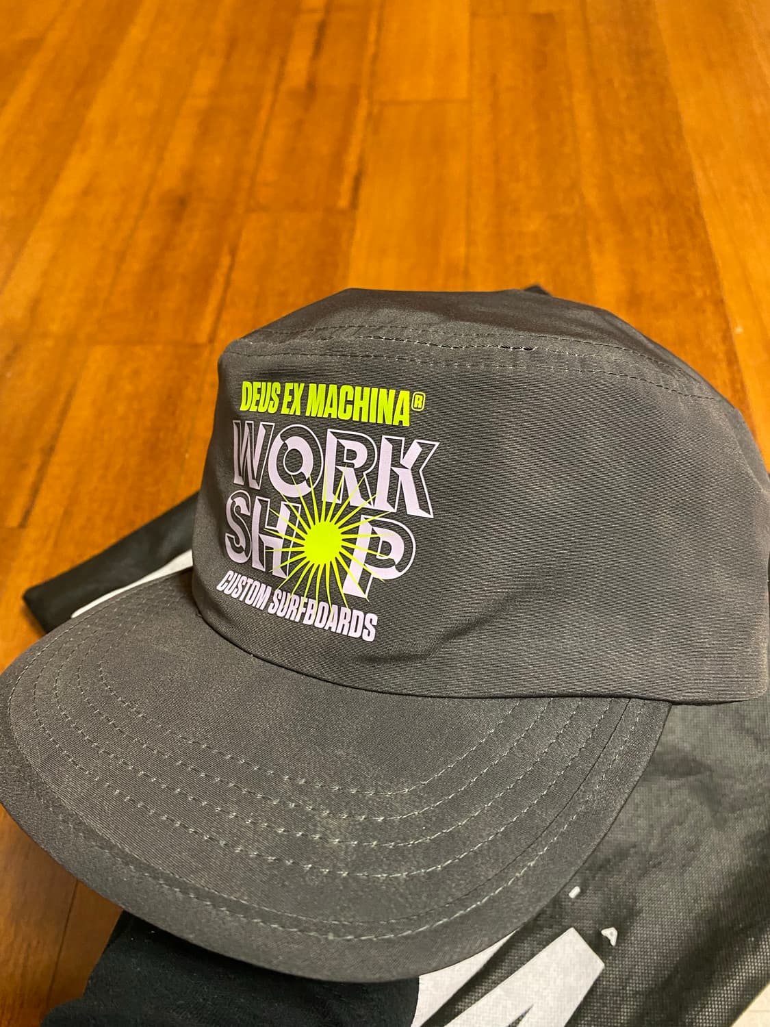 DEUS EX MACHINA WORK SHOP CAP 상품이미지3