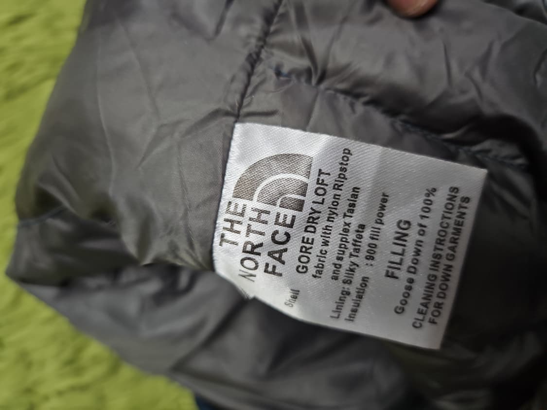 노스페이스 써밋 시리즈 900필 경량패딩 s 상품이미지5
