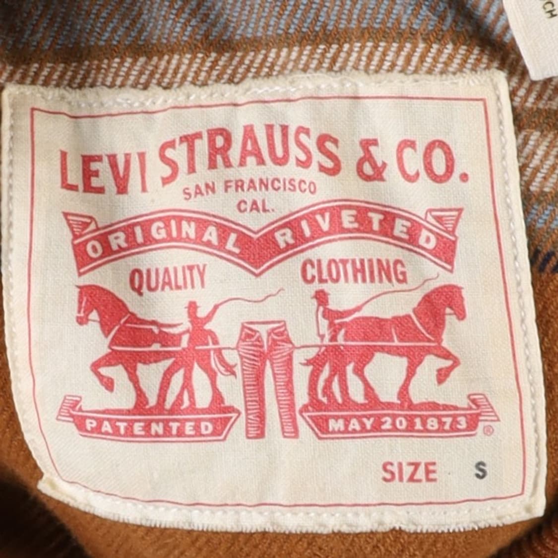 리바이스 Levi’s Waxed Work Jacket 상품이미지7
