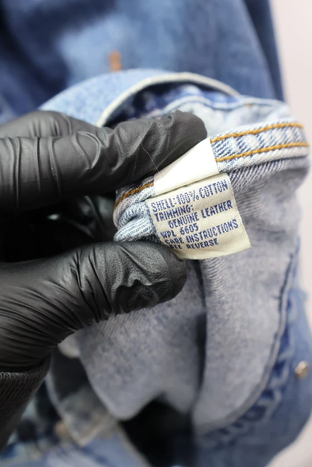 90's 던브룩 업스트림 데님 진 재킷 상품이미지8