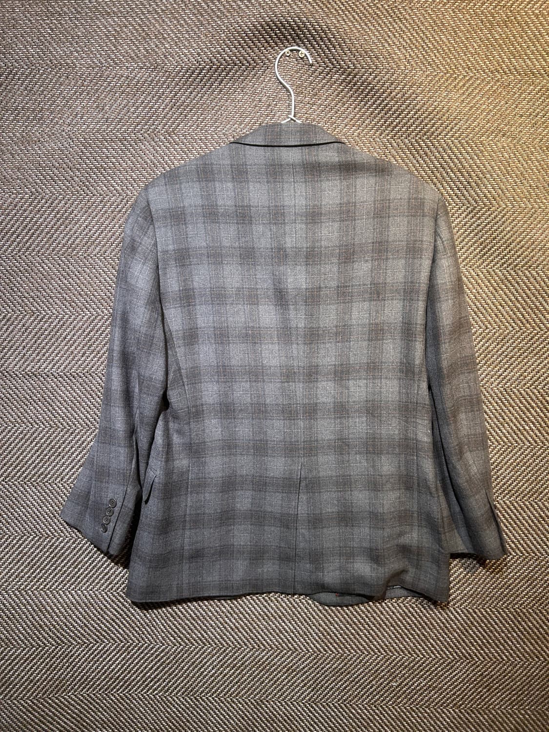 브룩스 브라더스 체크 블레이져 자켓 상품이미지7